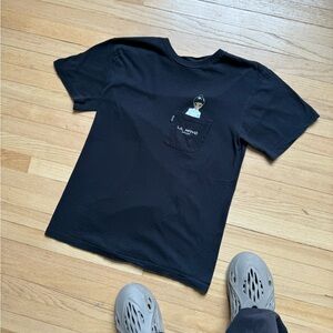 00s Vintage RIP N DIP X Lil Mayo Small Logo T-shirt Rare